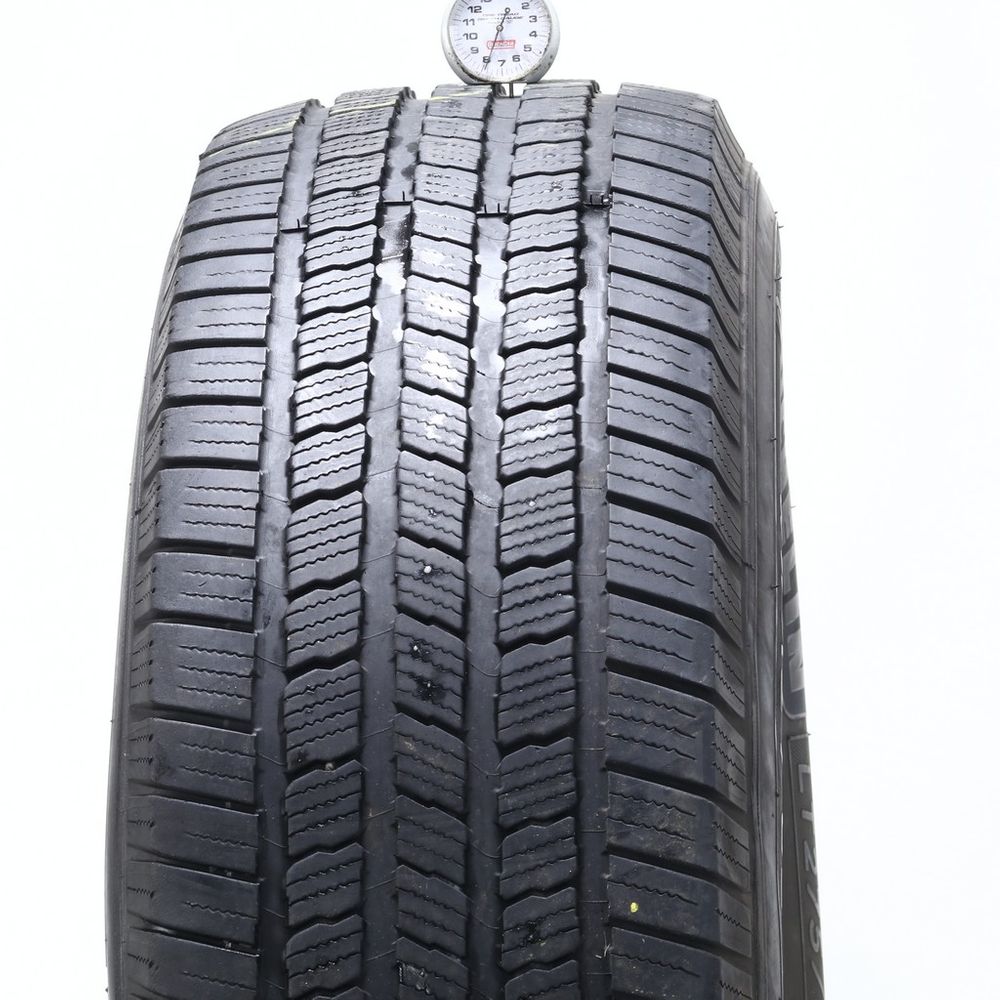 Set of (2) Used LT 275/70R18 Michelin Defender LTX M/S 125/122R E - 7.5-9/32 - Image 2