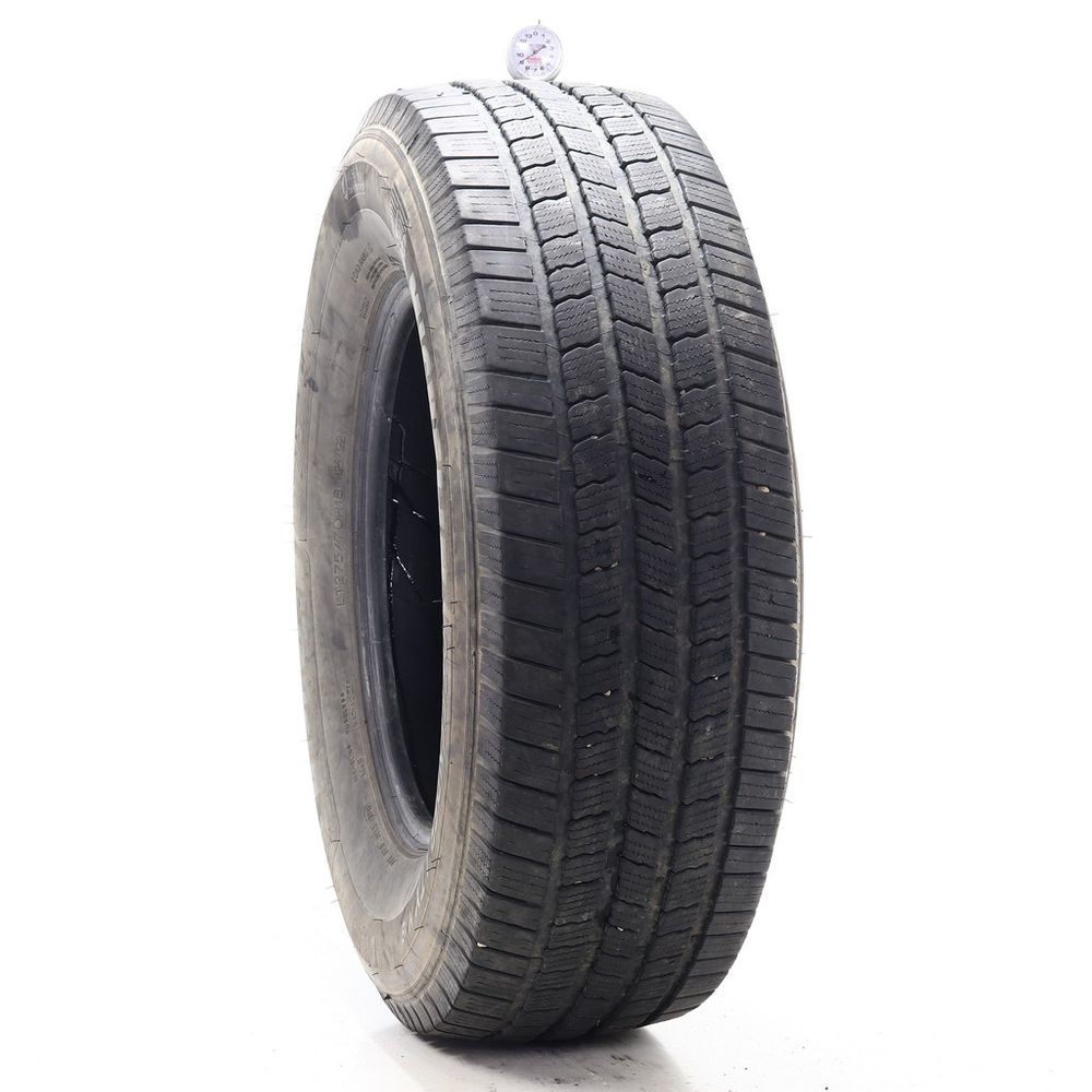 Set of (2) Used LT 275/70R18 Michelin Defender LTX M/S 125/122R E - 7.5-9/32 - Image 4
