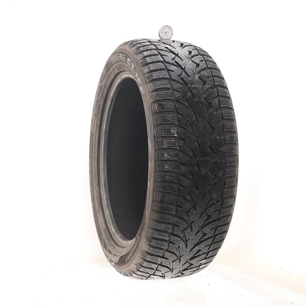 Used 275/50R22 Toyo Observe G3-Ice Studdable 111T - 10.5/32 - Image 1