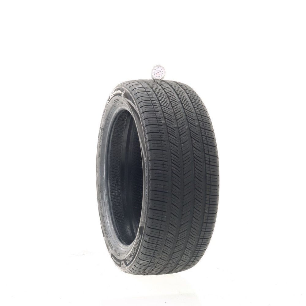 Set of (2) Used 235/45R18 Bridgestone Turanza EV ENLITEN 98Y - 9/32 - Image 1