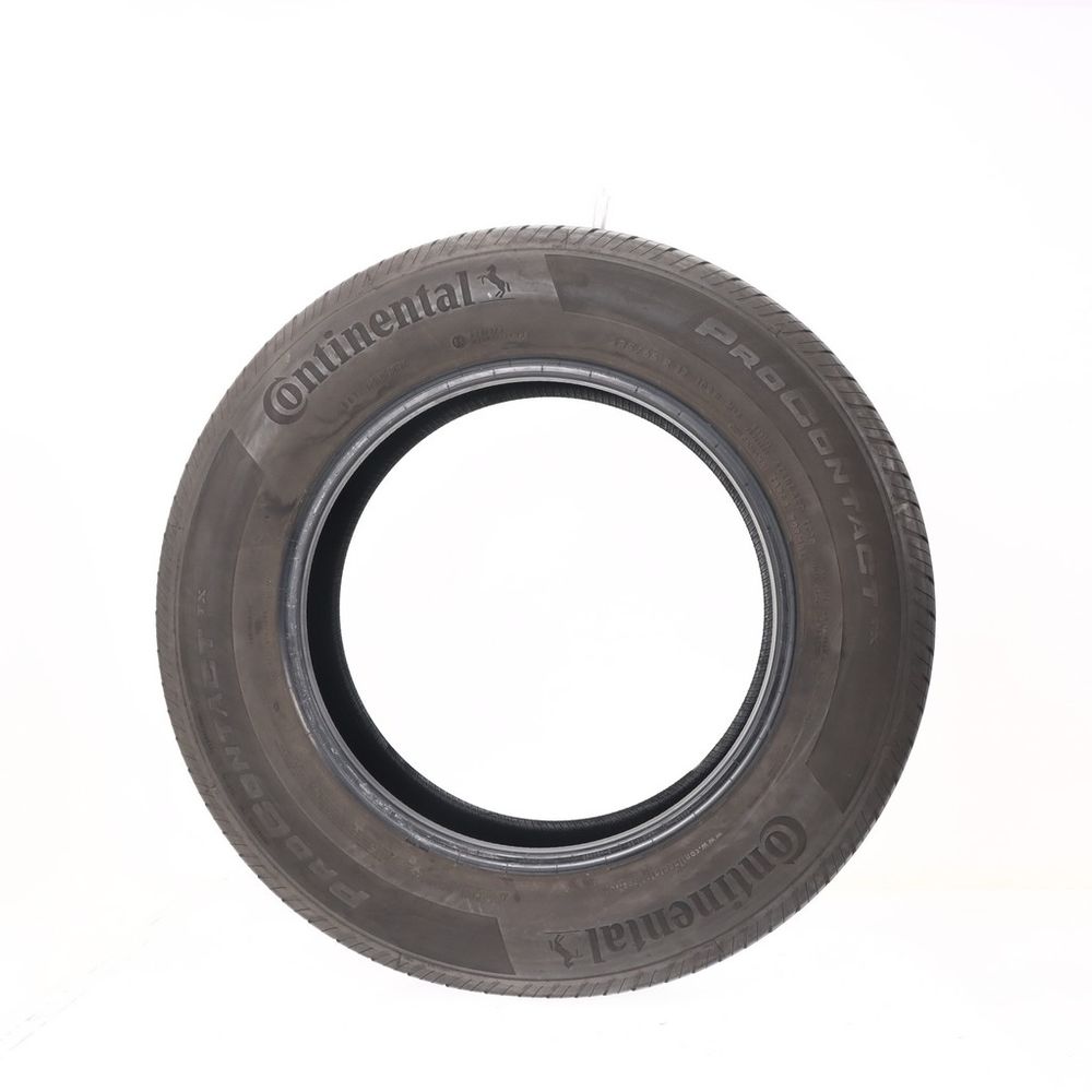 Set of (4) Used 225/65R17 Continental ProContact TX 102H - 4-5/32 - Image 6