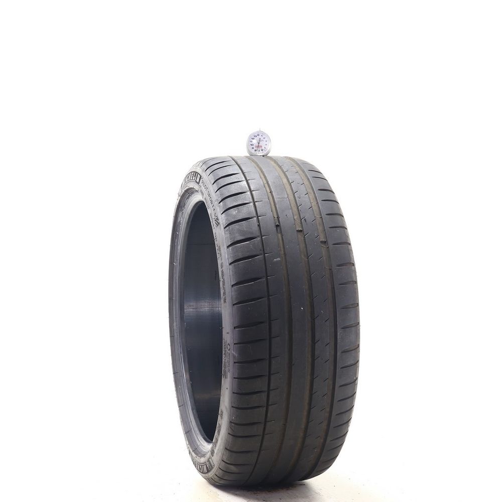 Set of (2) Used 225/40ZR18 Michelin Pilot Sport 4 S 92Y - 6.5-7.5/32 - Image 4