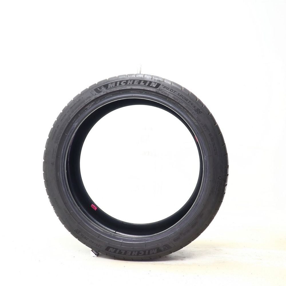 Set of (2) Used 225/40ZR18 Michelin Pilot Sport 4 S 92Y - 6.5-7.5/32 - Image 6
