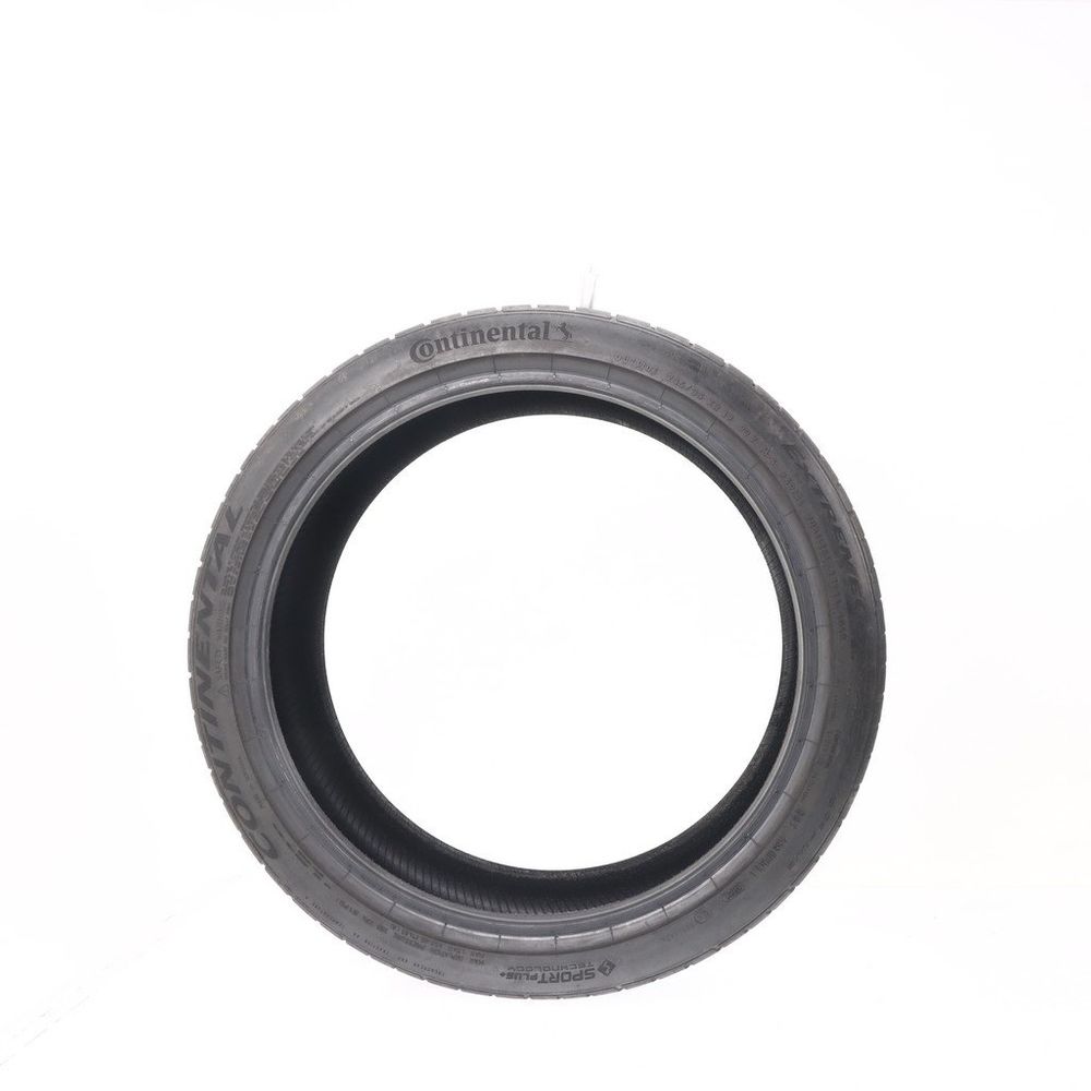Set of (2) Used 245/35ZR19 Continental ExtremeContact DWS06 Plus 93Y - 7-7.5/32 - Image 3