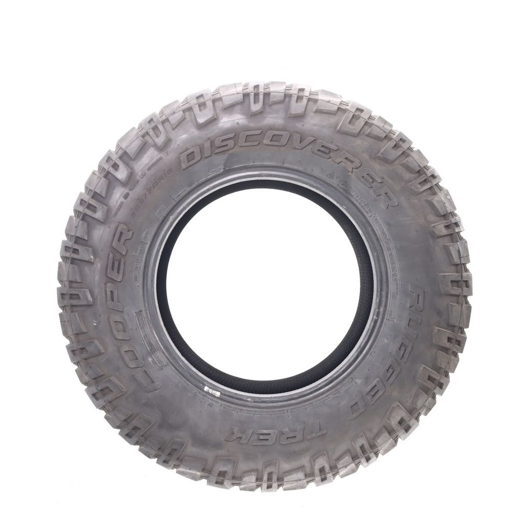 Used 265/70R16 Cooper Discoverer Rugged Trek 112T - 6.5/32 - Image 3