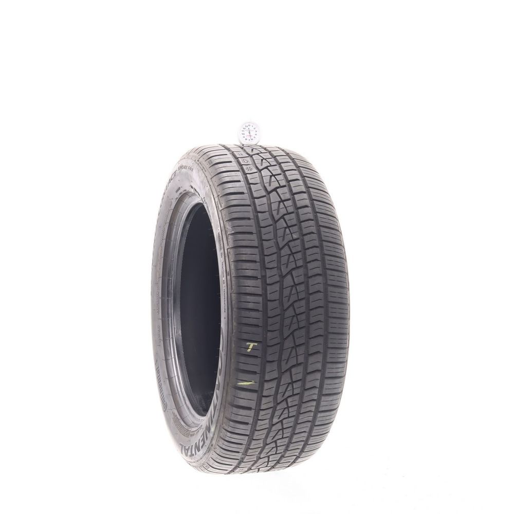 Used 235/55ZR17 Continental ControlContact Sport SRS 99W - 6.5/32 - Image 1
