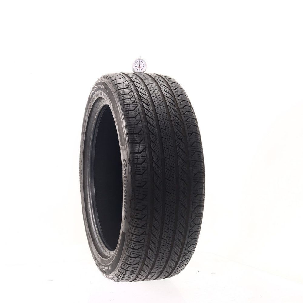 Set of (2) Used 245/45R19 Continental ProContact GX 102H - 7-8/32 - Image 1