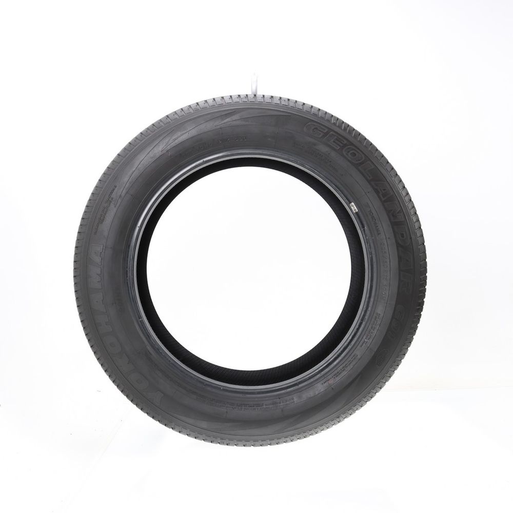 Set of (2) Used 225/60R18 Yokohama Geolandar G91HV 100H - 7-7.5/32 - Image 6