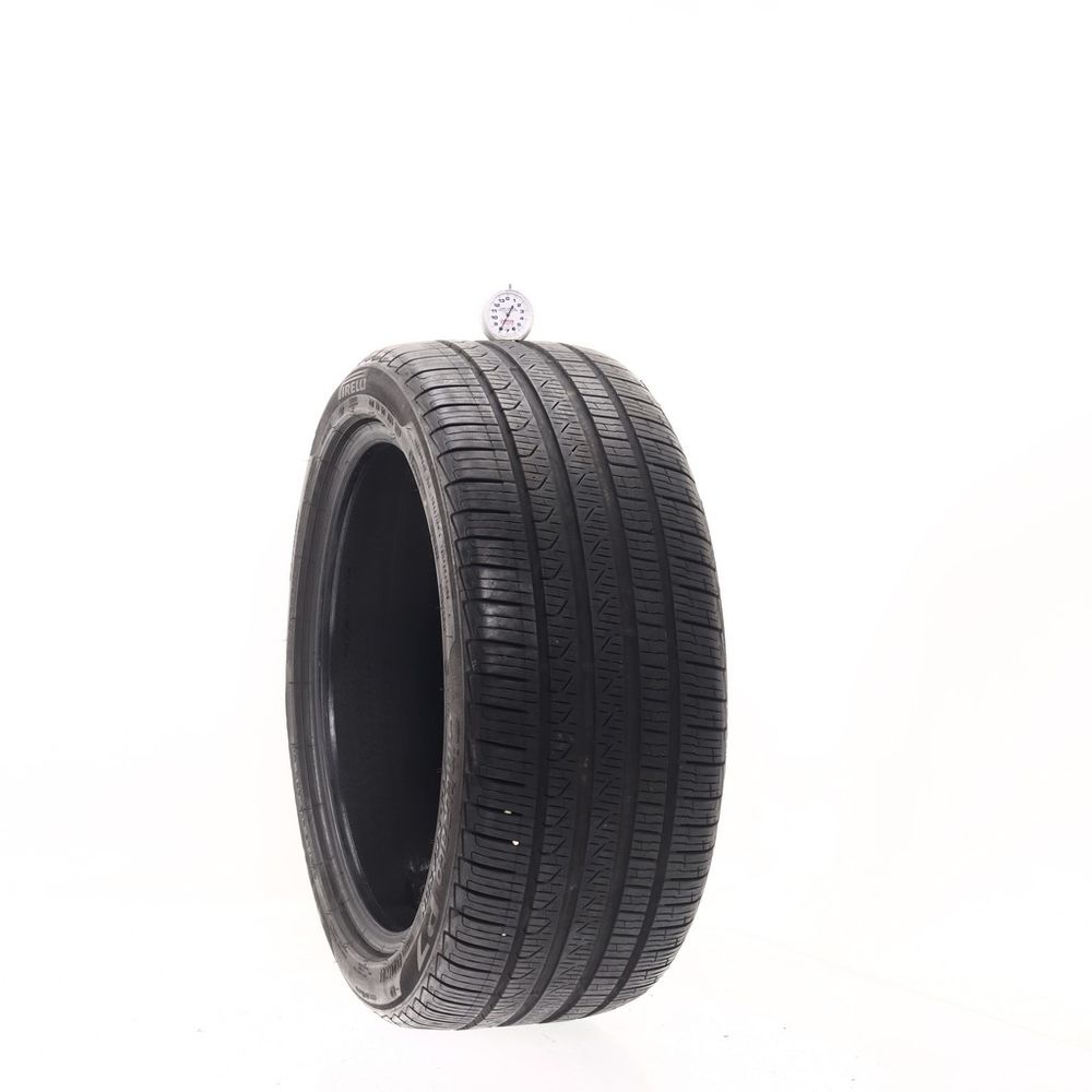 Set of (2) Used 245/40R18 Pirelli Cinturato P7 AO 97H - 7.5-8/32 - Image 4