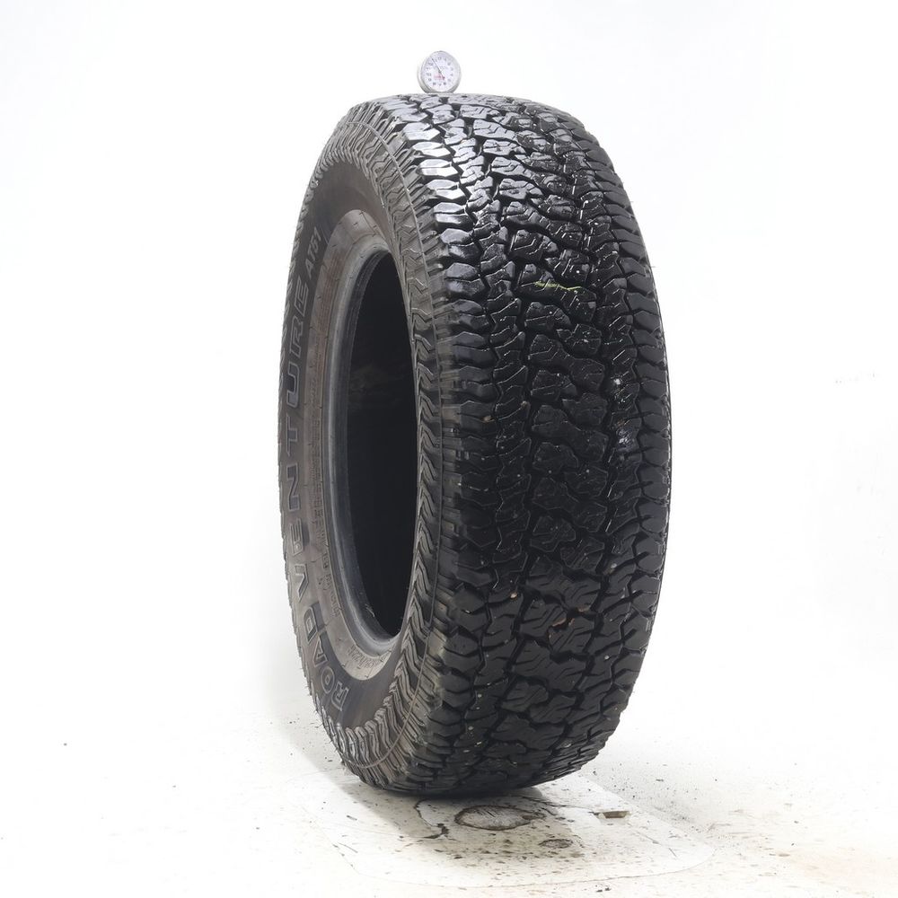 Used LT 275/70R18 Kumho Road Venture AT51 125/122R - 12.5/32 - Image 1