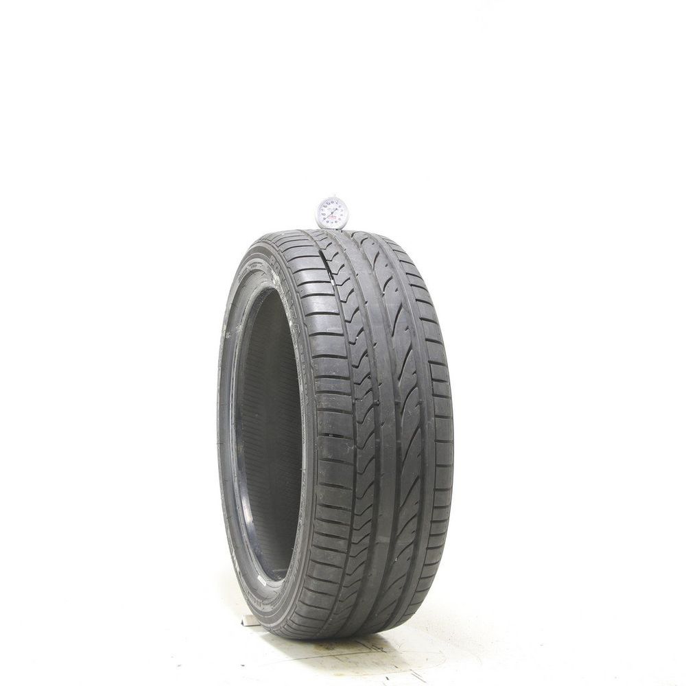 Used 205/45RF17 Bridgestone Potenza RE050A RFT 84W - 8.5/32 - Image 1