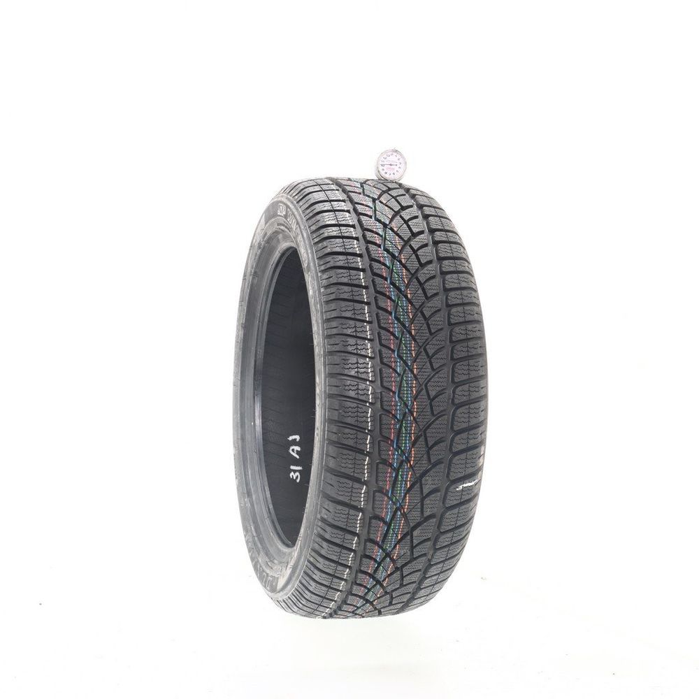 Set of (2) Used 225/50R18 Dunlop SP Winter Sport 3D AO 99H - 10-10.5/32 - Image 1