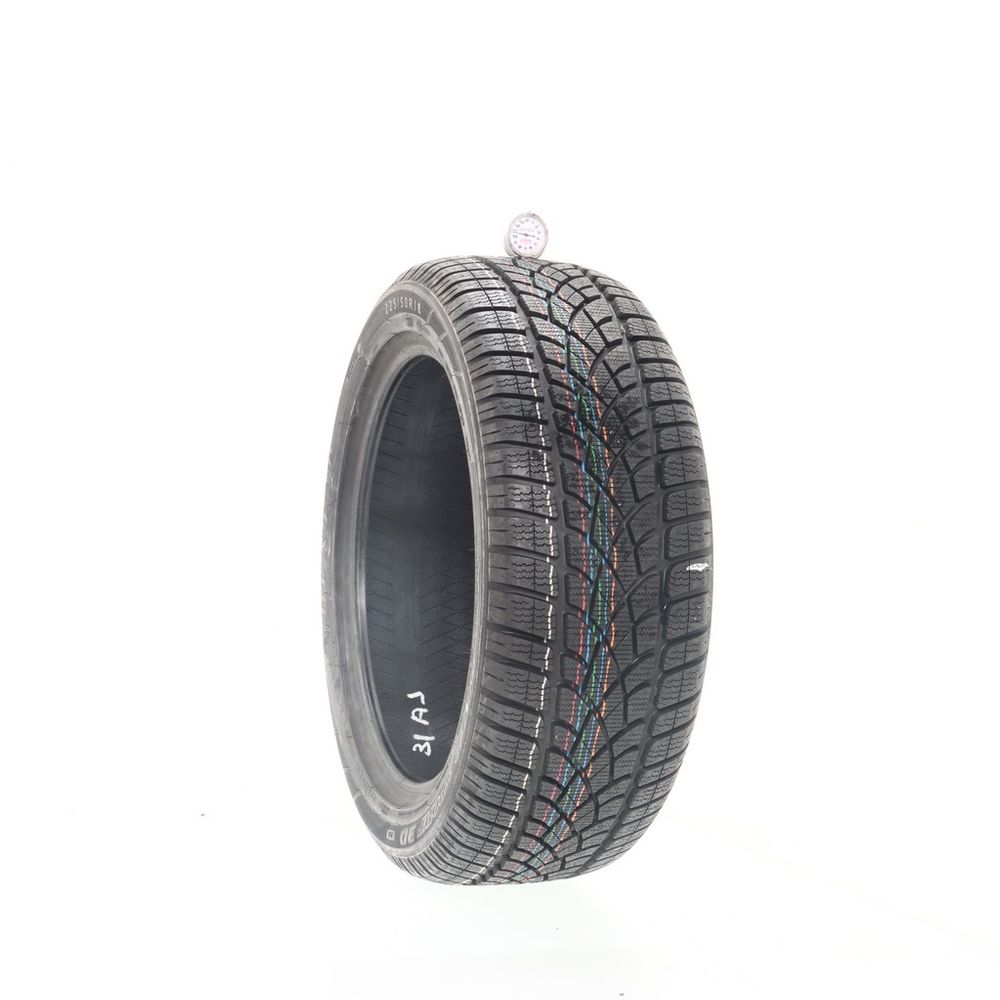 Set of (2) Used 225/50R18 Dunlop SP Winter Sport 3D AO 99H - 10-10.5/32 - Image 4