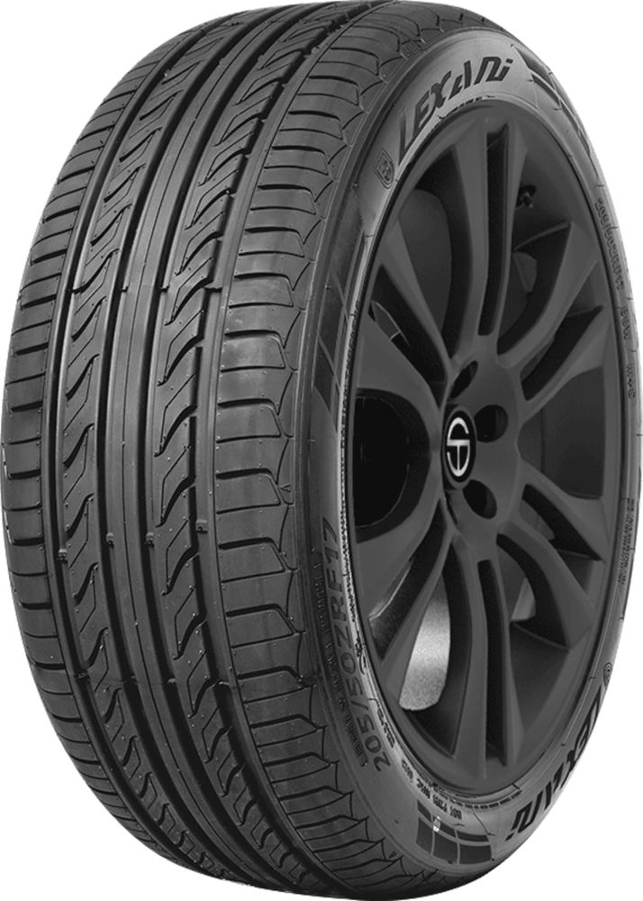 Set of (4) New 205/55R17 Lexani RFX 91V - Image 1