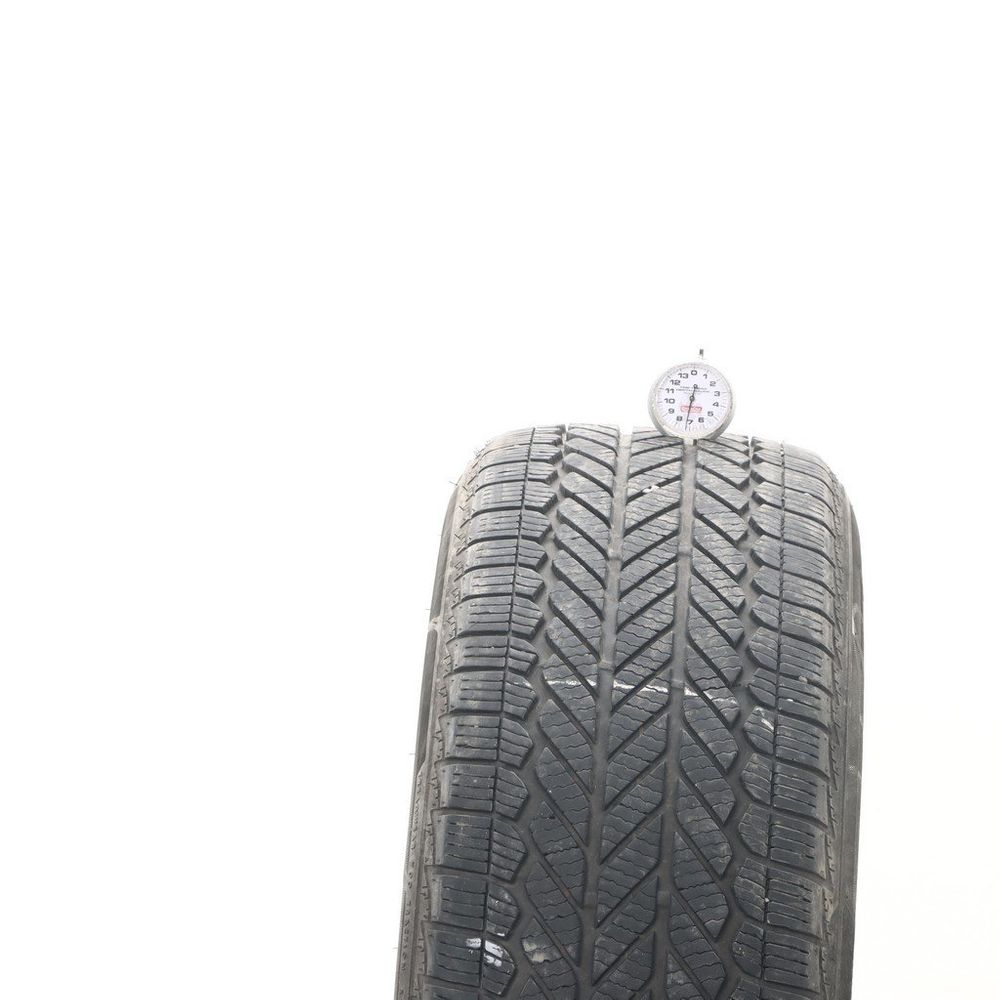 Set of (2) Used 235/55R18 Bridgestone WeatherPeak 100V - 7-8.5/32 - Image 2