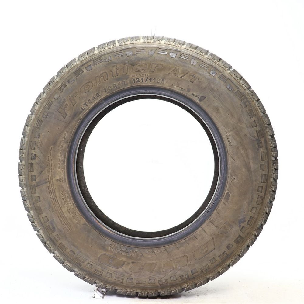 Used LT 245/75R17 Duro Frontier A/T 121/118S - 12.5/32 - Image 3