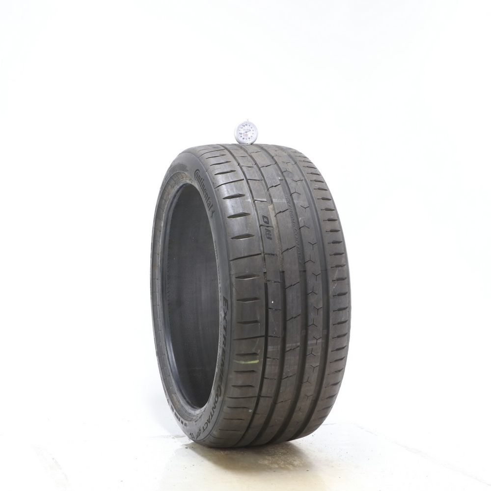 Used 255/35ZR19 Continental ExtremeContact Sport 02 96Y - 9.5/32 - Image 1