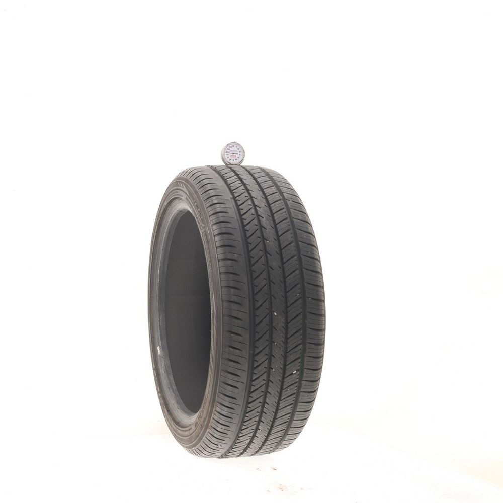 Set of (2) Used 215/45R17 Yokohama YK-GTX 91V - 9-10.5/32 - Image 4