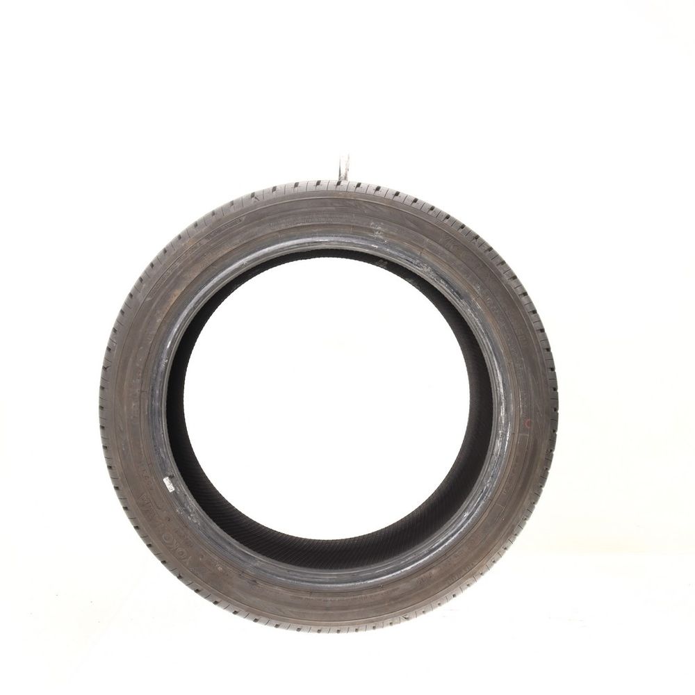 Set of (2) Used 215/45R17 Yokohama YK-GTX 91V - 9-10.5/32 - Image 6