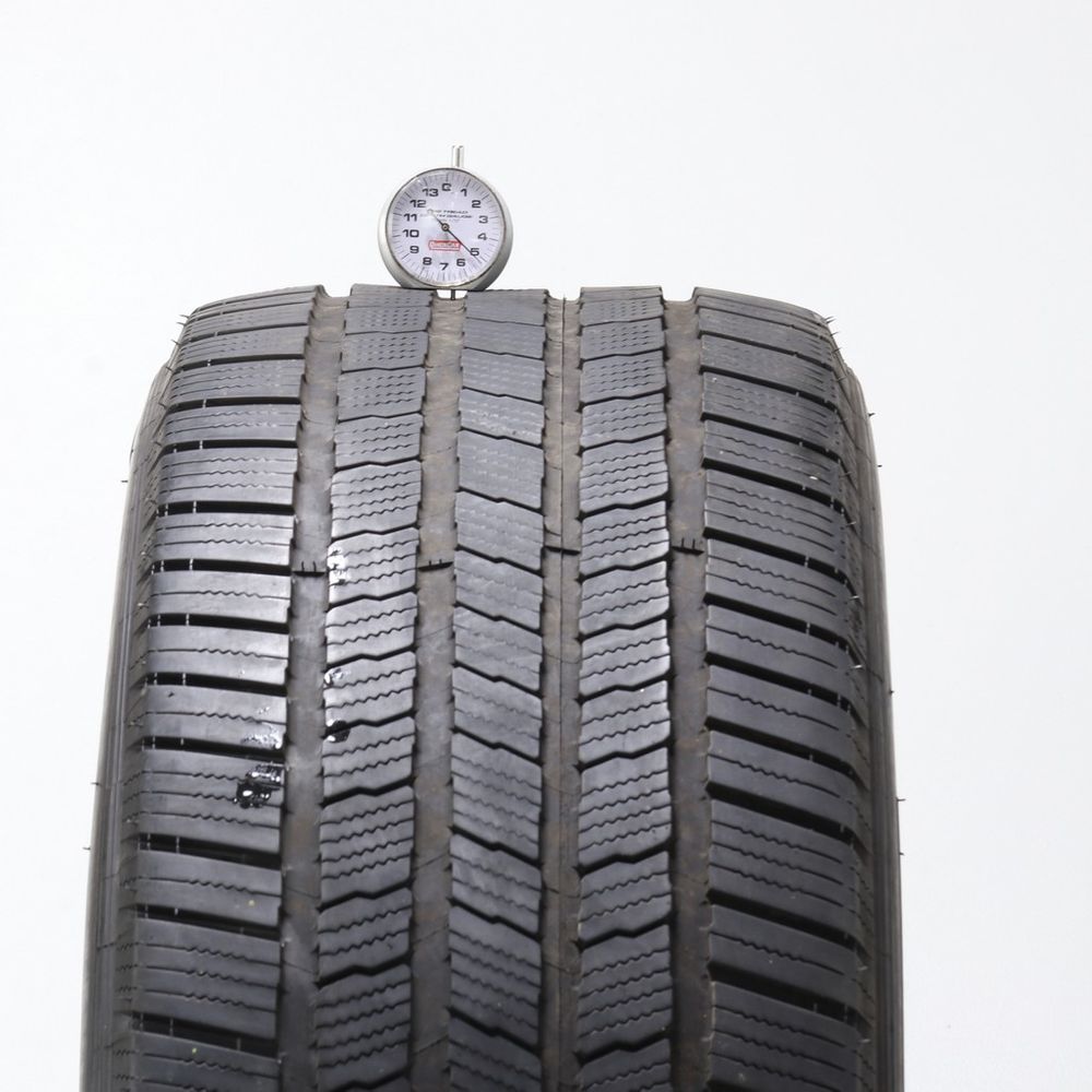 Set of (2) Used 285/45R22 Michelin Defender LTX M/S 114H - 5-6.5/32 - Image 2