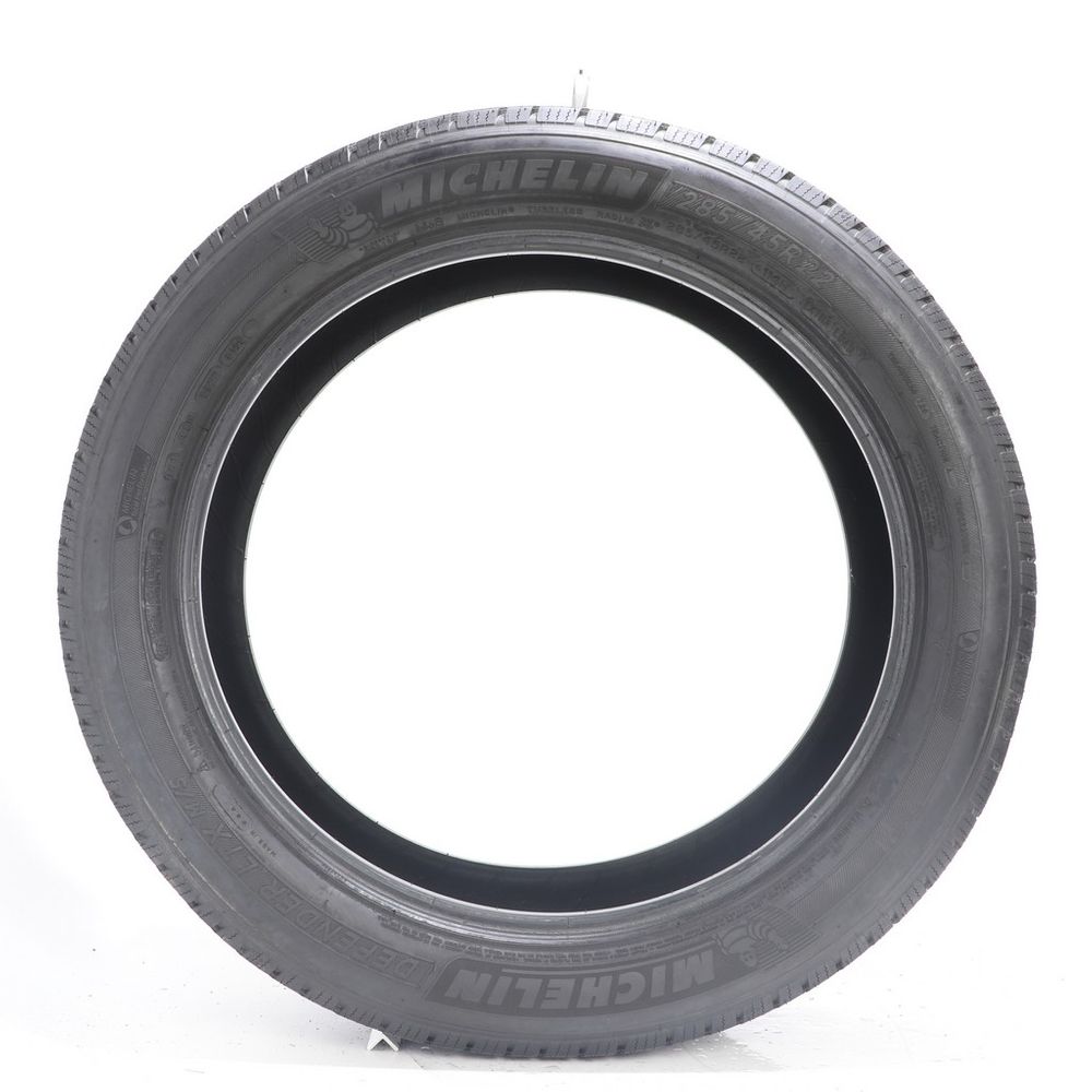 Set of (2) Used 285/45R22 Michelin Defender LTX M/S 114H - 5-6.5/32 - Image 3