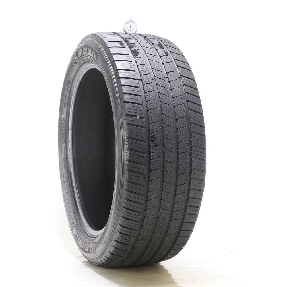 Set of (2) Used 285/45R22 Michelin Defender LTX M/S 114H - 5-6.5/32 - Image 4