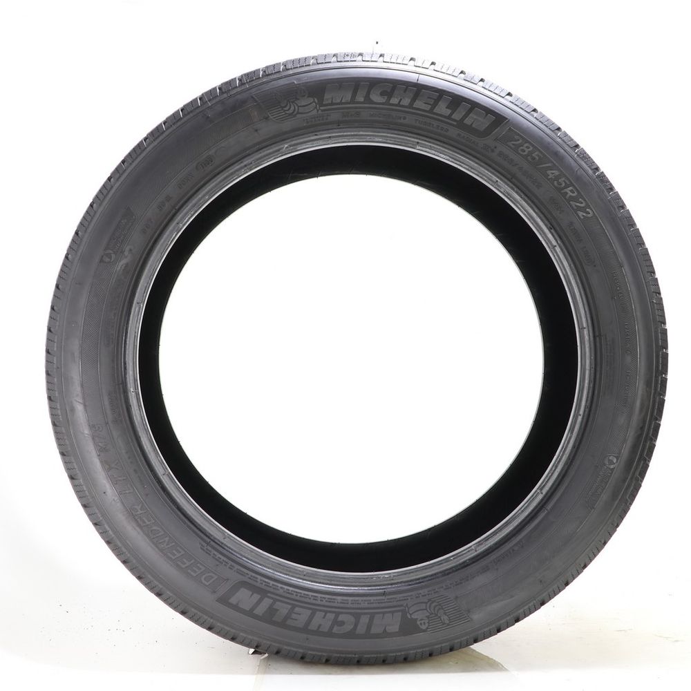 Set of (2) Used 285/45R22 Michelin Defender LTX M/S 114H - 5-6.5/32 - Image 6