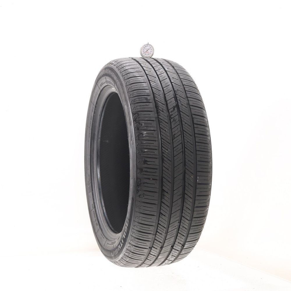 Set of (2) Used 255/50R20 Blackhawk Agility SUV 109V - 8-8.5/32 - Image 4