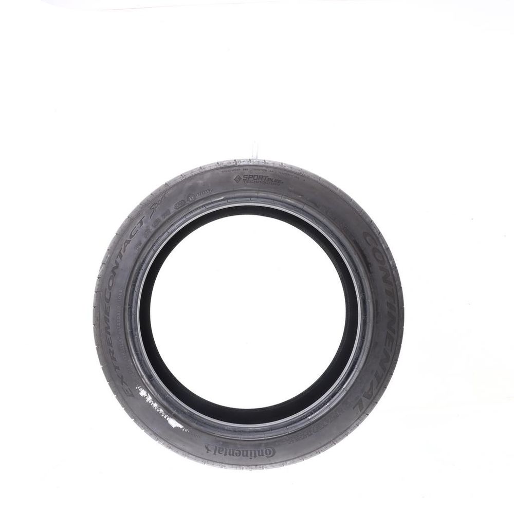 Used 225/45ZR17 Continental ExtremeContact Sport 91W - 7/32 - Image 3