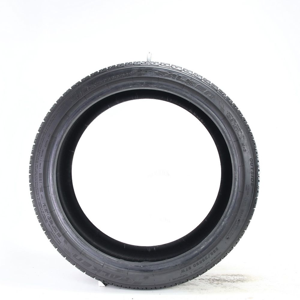 Set of (2) Used 255/35R20 Falken Ziex ZE960 A/S 97W - 8.5/32 - Image 3