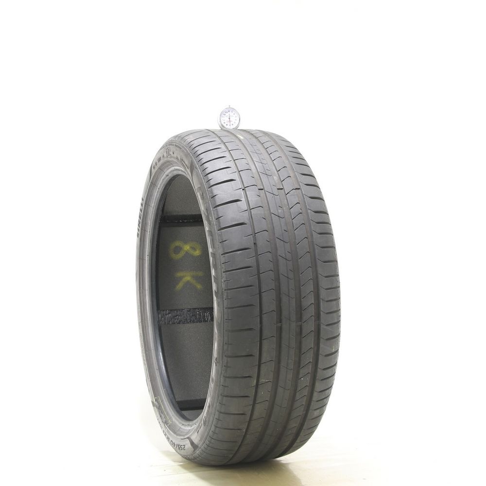 Set of (2) Used 255/40R21 Pirelli P Zero PZ4 PNCS 102Y - 6-6.5/32 - Image 4