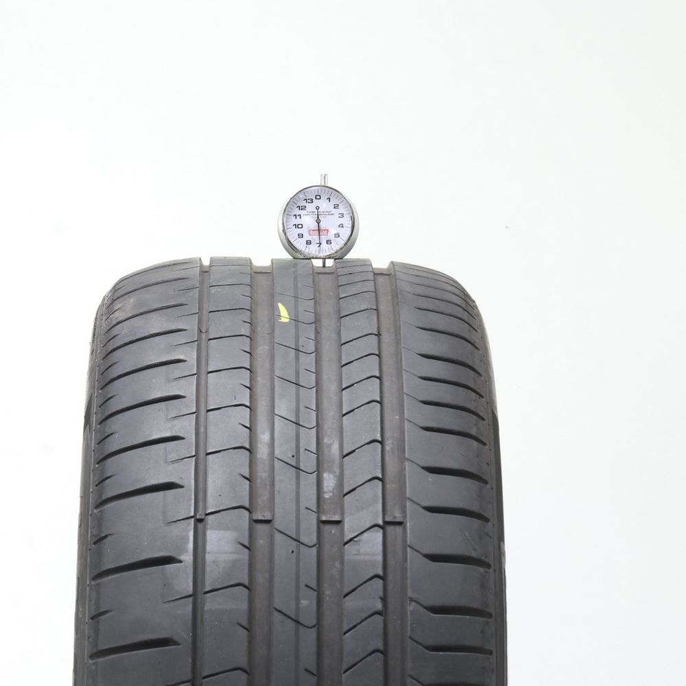 Set of (2) Used 255/40R21 Pirelli P Zero PZ4 PNCS 102Y - 6-6.5/32 - Image 5