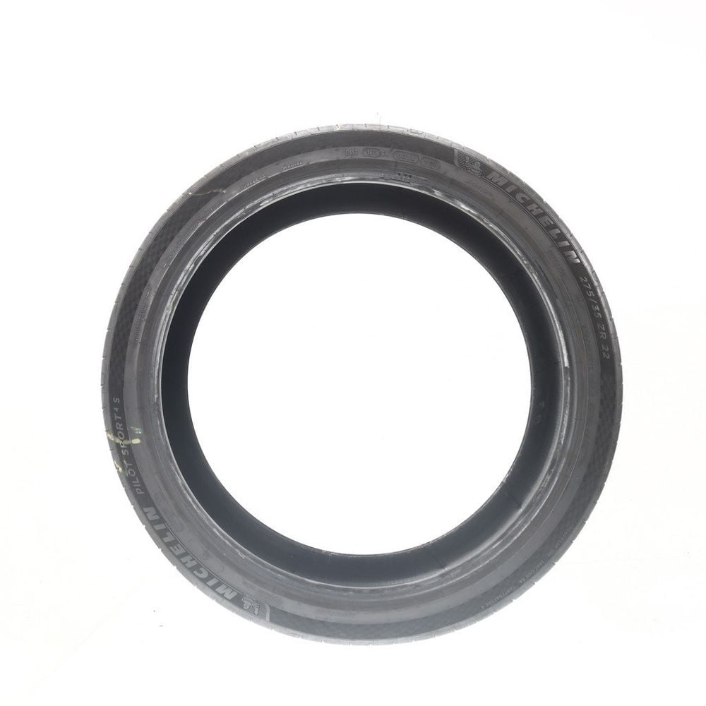 Used 275/35ZR22 Michelin Pilot Sport 4 S 104Y - 6.5/32 - Image 3