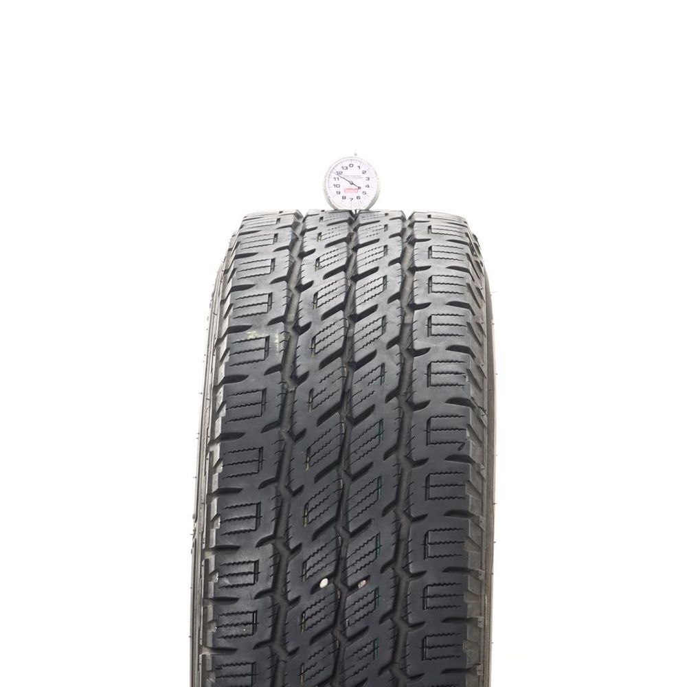 Set of (2) Used LT 245/70R17 Nitto Dura Grappler Highway Terrain 119/116R E - 11.5/32 - Image 2