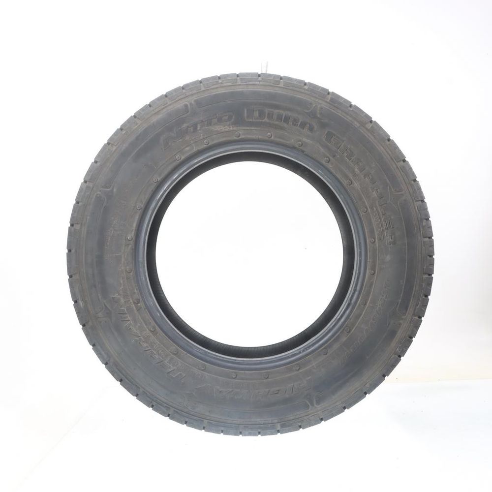 Set of (2) Used LT 245/70R17 Nitto Dura Grappler Highway Terrain 119/116R E - 11.5/32 - Image 3
