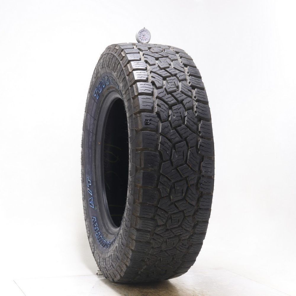 Used 265/70R17 Toyo Open Country A/T III 115T - 10.5/32 - Image 1