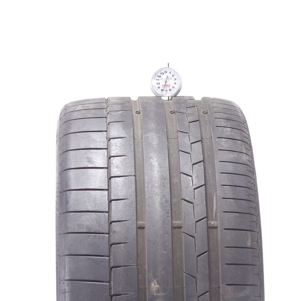 Set of (2) Used 295/40ZR20 Continental SportContact 6 MO1 110Y - 7.5/32 - Image 2