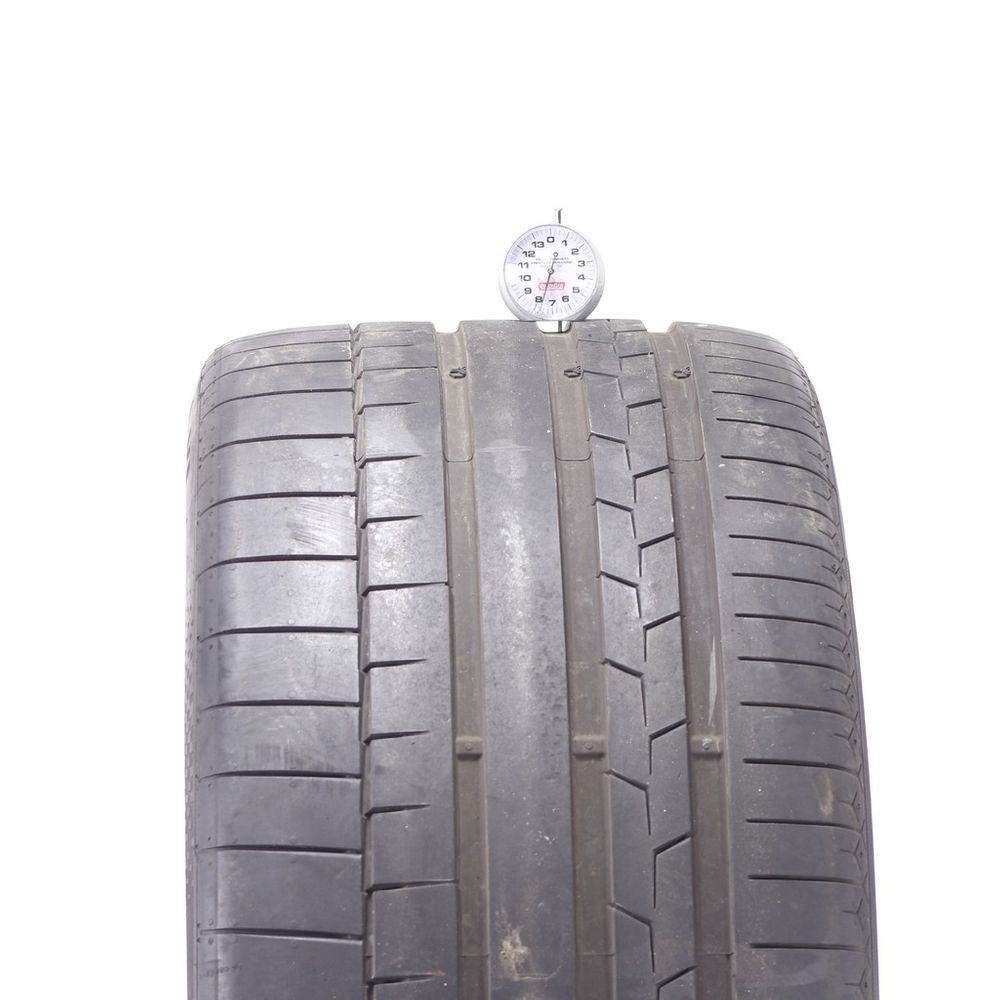 Set of (2) Used 295/40ZR20 Continental SportContact 6 MO1 110Y - 7.5/32 - Image 2
