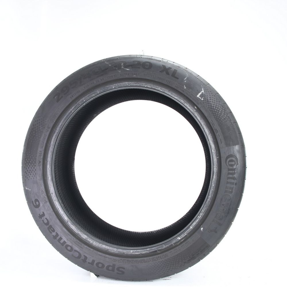 Set of (2) Used 295/40ZR20 Continental SportContact 6 MO1 110Y - 7.5/32 - Image 3