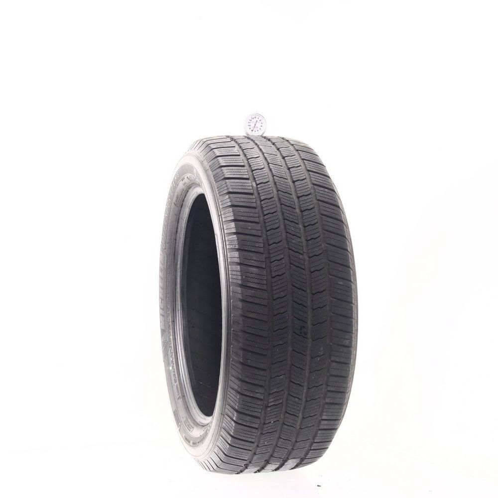 Used 255/50R19 Michelin Defender LTX M/S 107H - 7.5/32 - Image 1