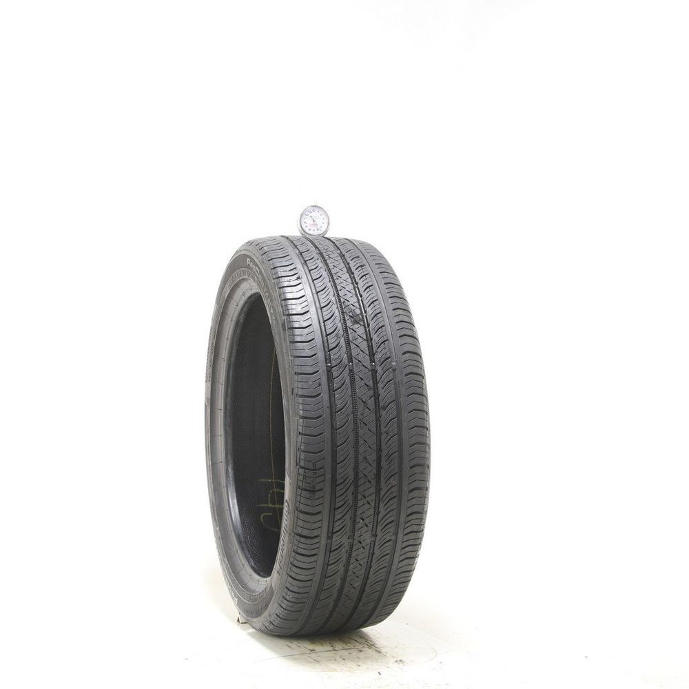 Used 205/45R17 Continental ProContact TX 88V - 5.5/32 - Image 1