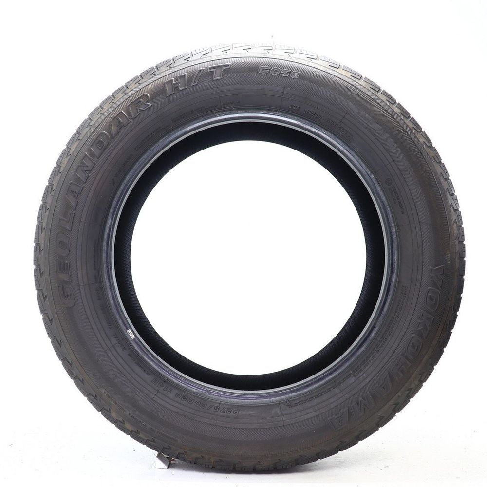 Set of (2) Used 275/60R20 Yokohama Geolandar H/T G056 114H - 7.5-9/32 - Image 3