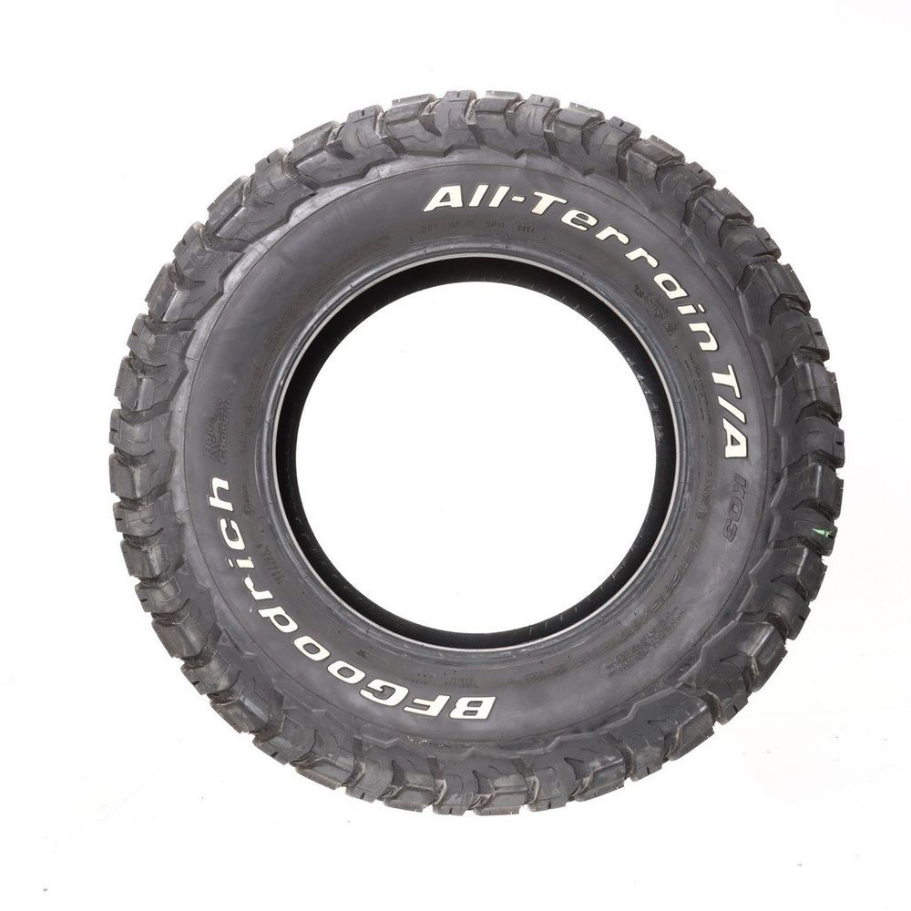 Driven Once LT 275/70R18 BFGoodrich All-Terrain T/A KO3 125/122S E - 16/32 - Image 3