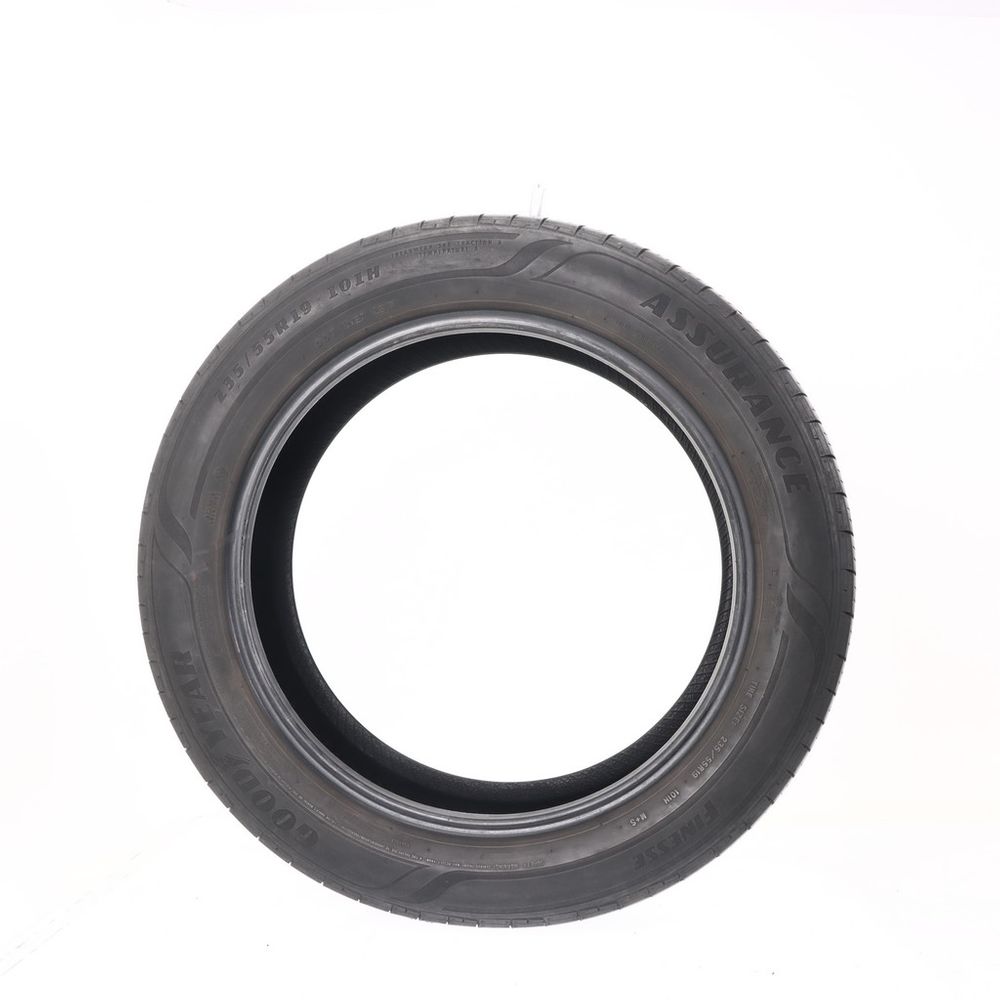 Set of (4) Used 235/55R19 Goodyear Assurance Finesse 101H - 6-7/32 - Image 6