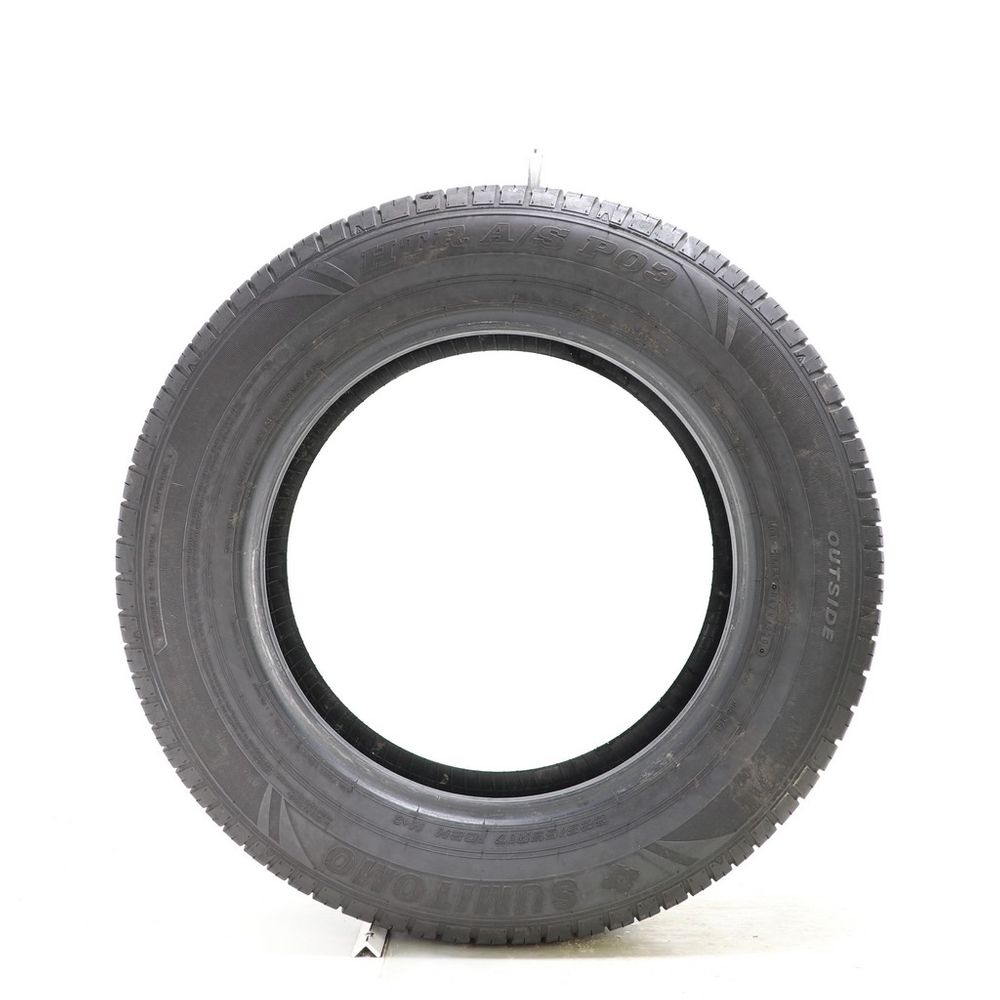 Set of (2) Used 225/65R17 Sumitomo HTR A/S P03 102H - 6-7/32 - Image 3