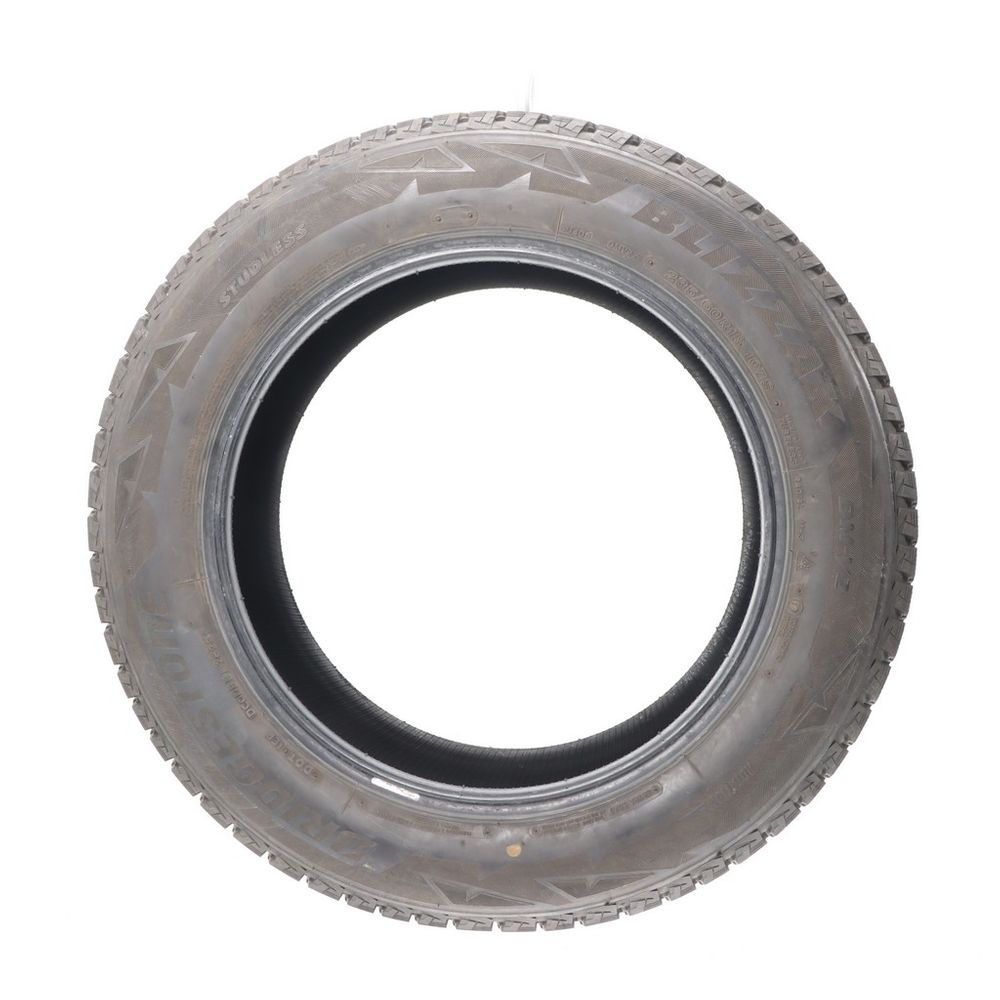 Set of (2) Used 235/60R18 Bridgestone Blizzak DM-V2 107S - 10.5/32 - Image 3