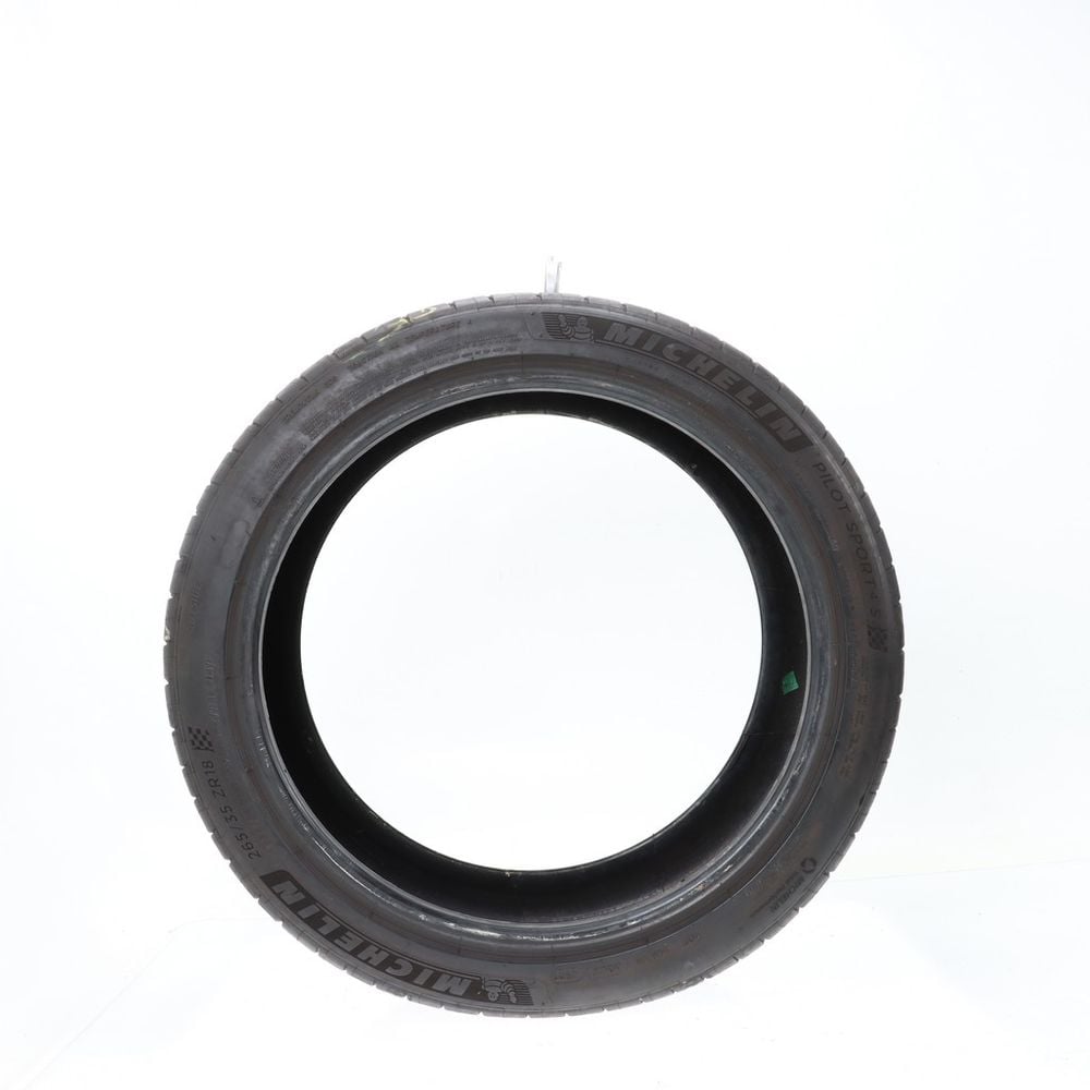 Set of (2) Used 265/35ZR18 Michelin Pilot Sport 4 S 97Y - 8-8.5/32 - Image 3