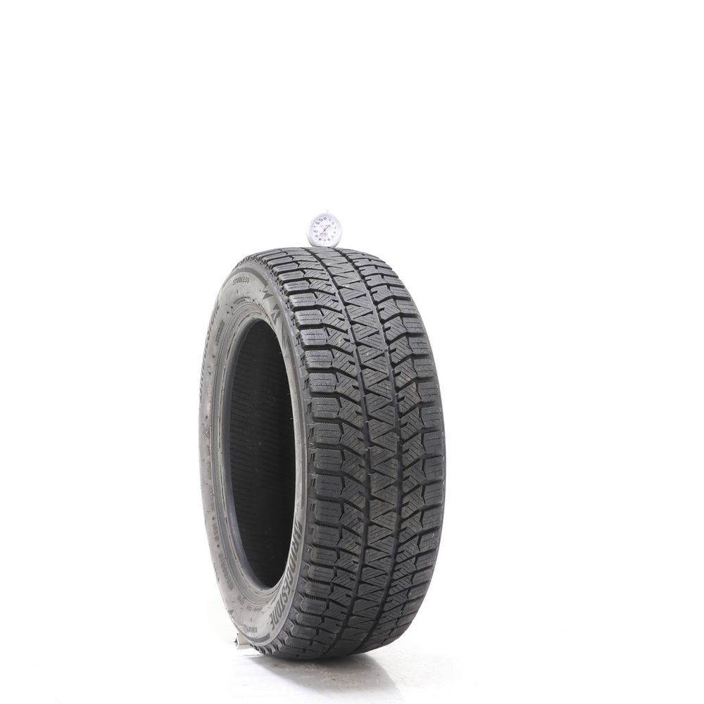 Used 185/55R15 Bridgestone Blizzak WS90 Studless 82H - 8.5/32 - Image 1