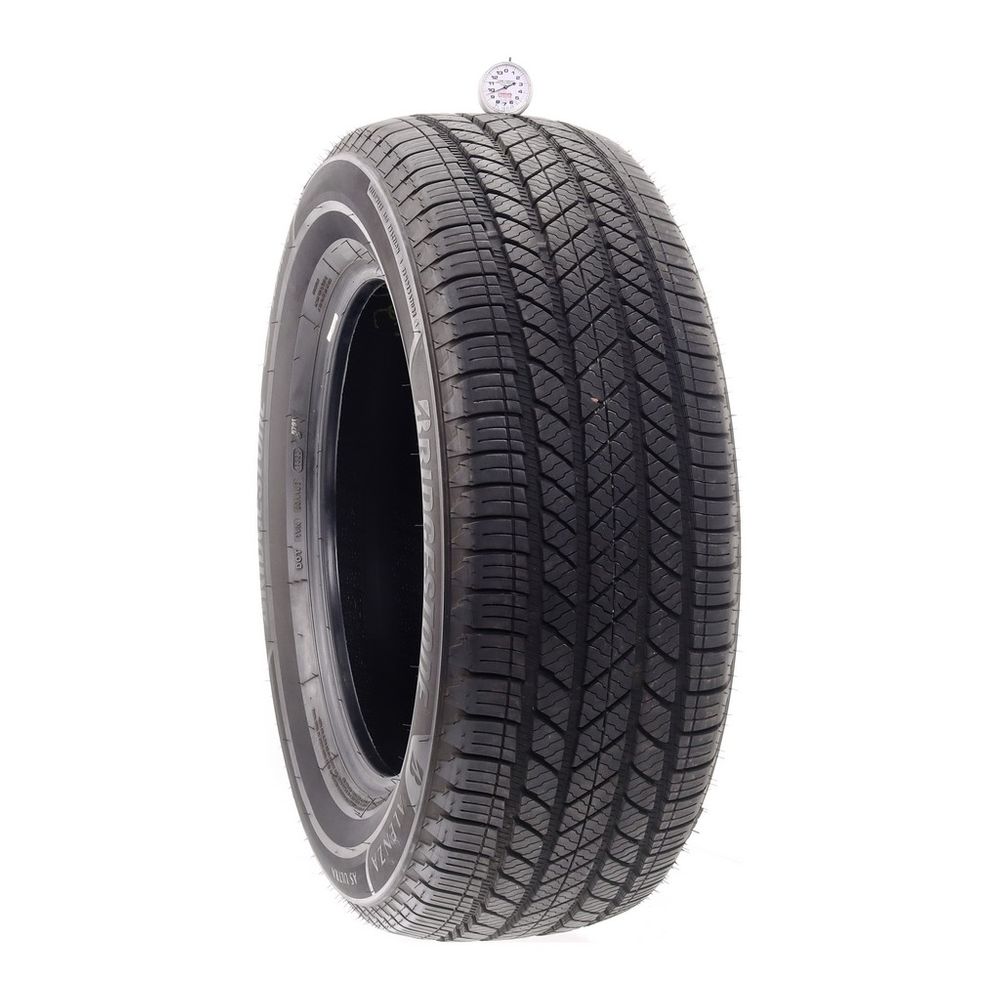 Set of (4) Used 265/60R18 Bridgestone Alenza AS Ultra 110V - 9.5/32 - Image 1