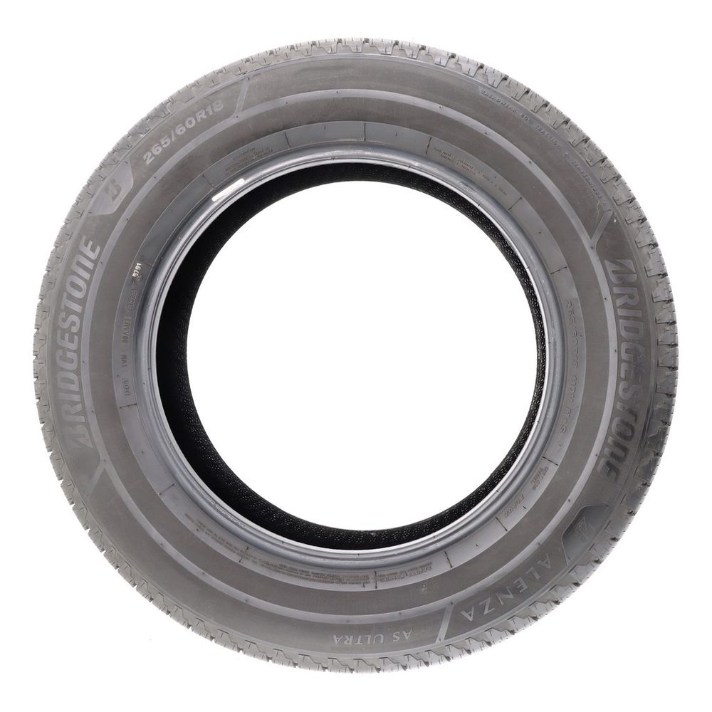 Set of (4) Used 265/60R18 Bridgestone Alenza AS Ultra 110V - 9.5/32 - Image 3